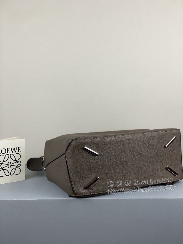 LOEWE包包 羅意威中號PUZZLE拼接手提斜挎包 10171  tcl1088